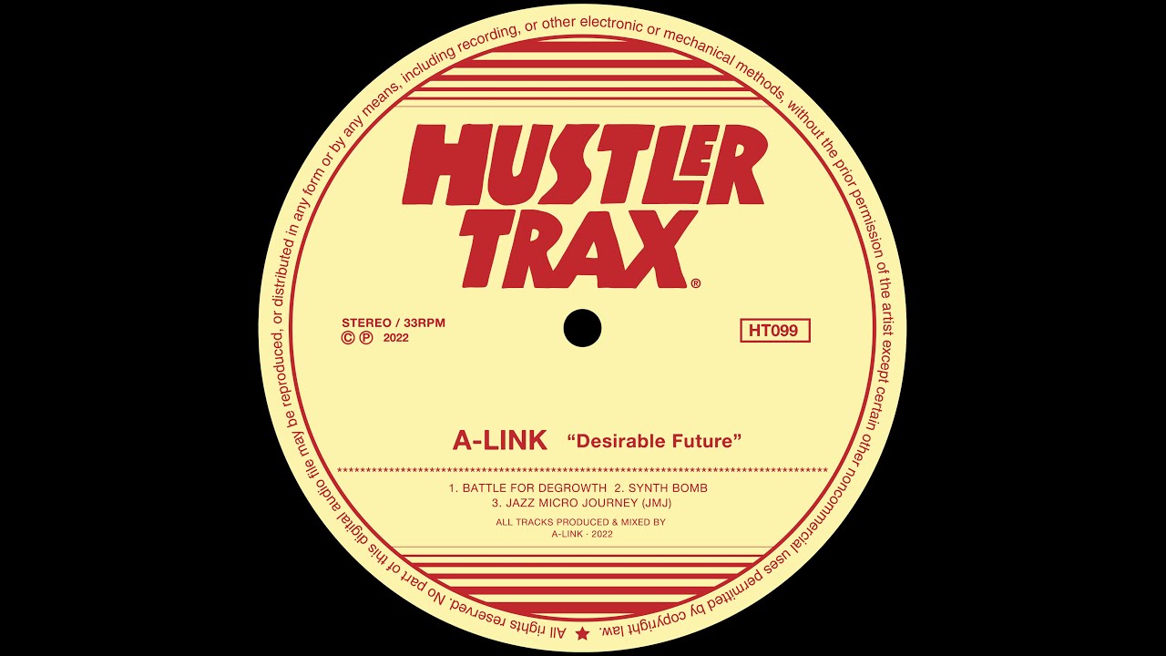 A-Link - Battle For Degrowth