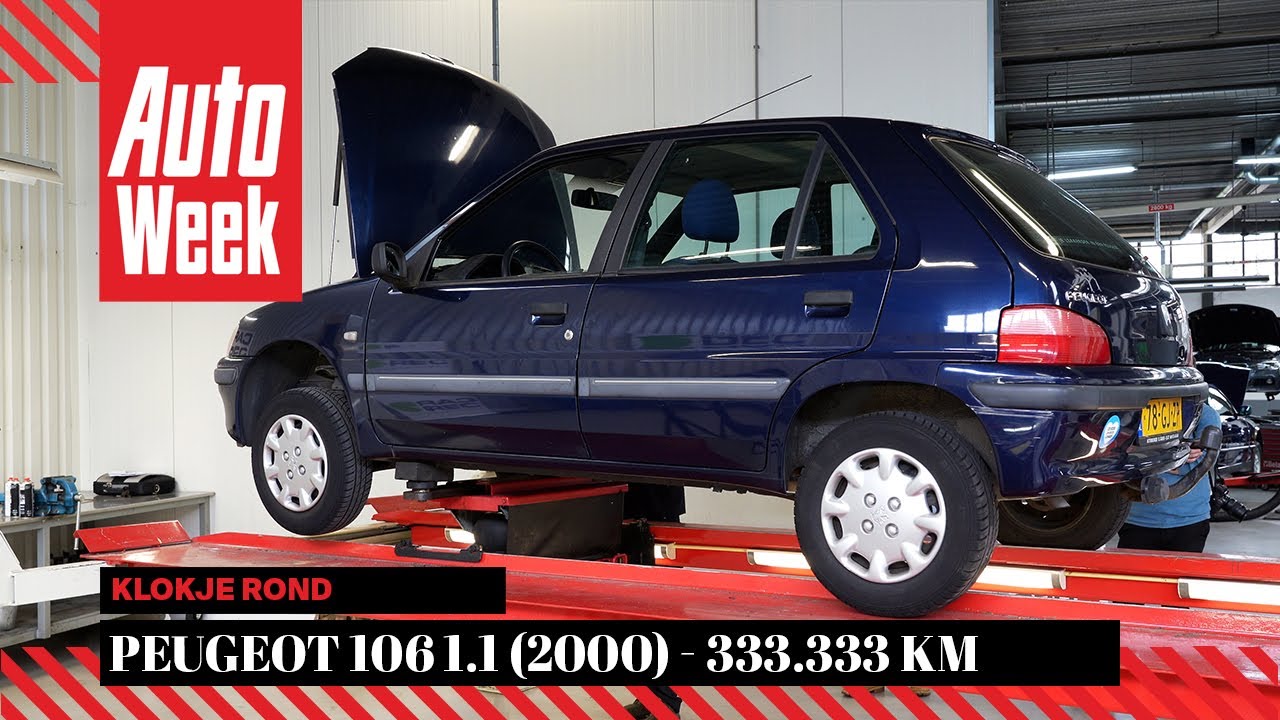 Peugeot 106 1.1 Accent (2000) - 333.333 km - Klokje Rond