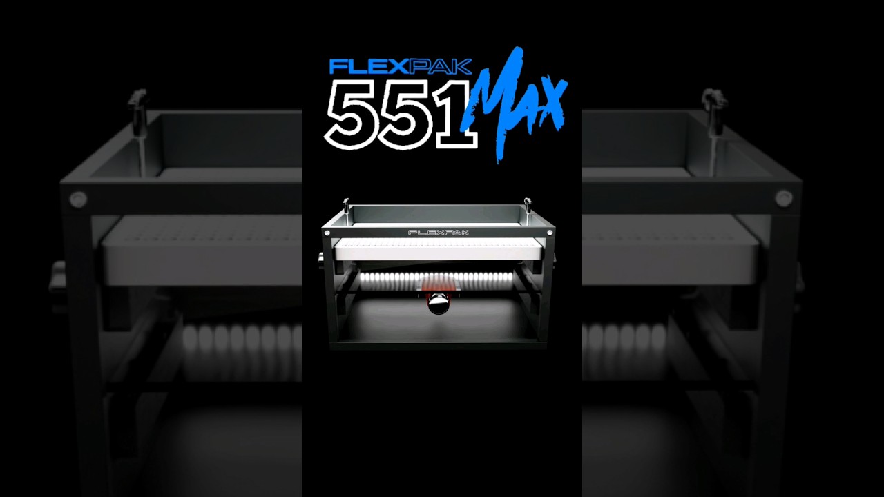 FlexPak 551 Max #prerollmachine #prerolls