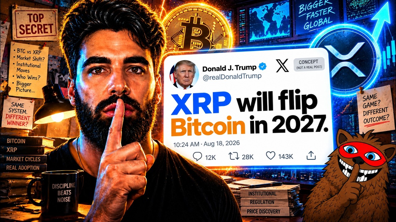 XRP обходит Bitcoin.