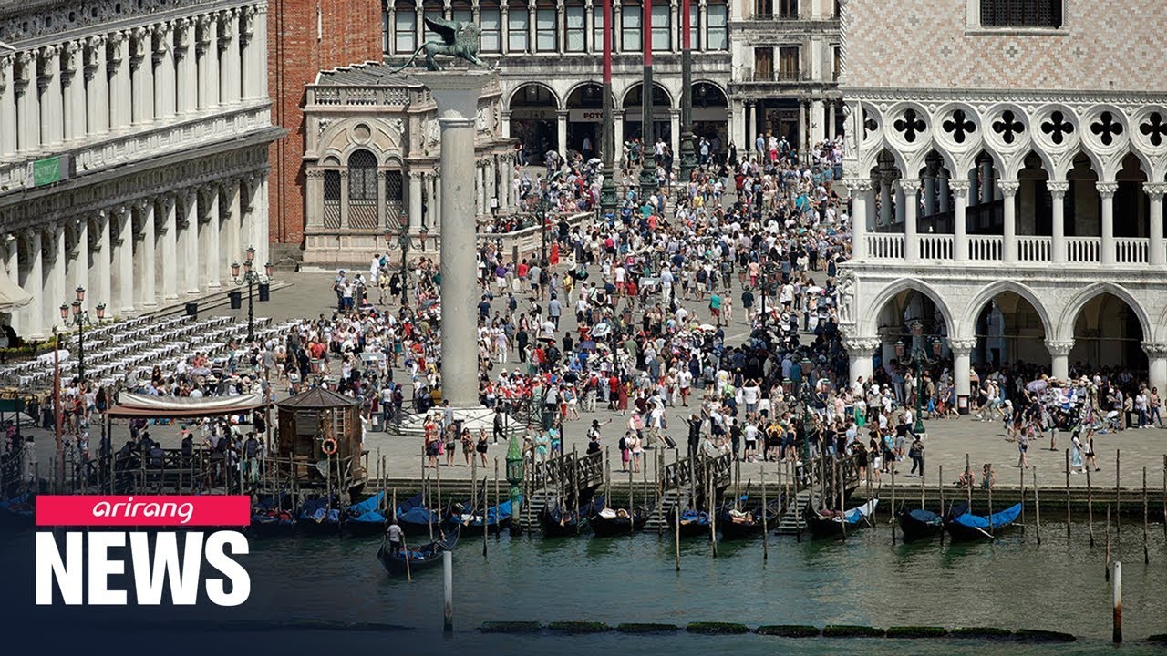 Venice to charge admission fees of up to US$ 11 for tourists from July 2020