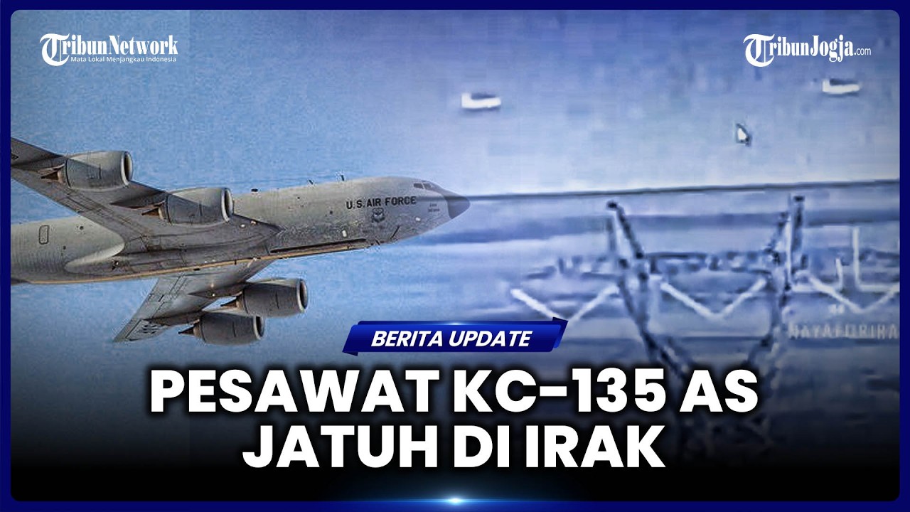 PESAWAT PENGISIAN BBM AS JATUH DI IRAK, CENTCOM BANTAH DITEMBAK MUSUH