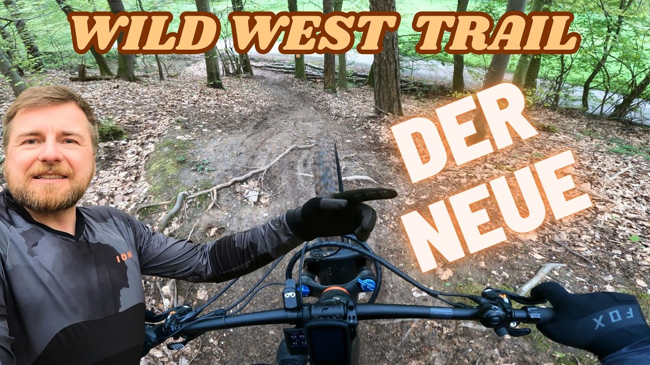 Ein neuer Trail in Oberstenfeld | Wild West Trail | Trailsurfers BW | Spass für  jeden Mountainbiker