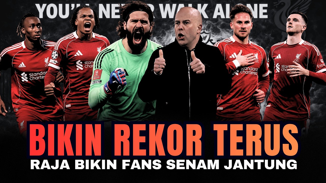 🔥DRAMA 90+7! Mac Allister Pecahkan Rekor, Bocah 17 Tahun Bikin Slot Terkesima & Transfer Liverpool 🔥