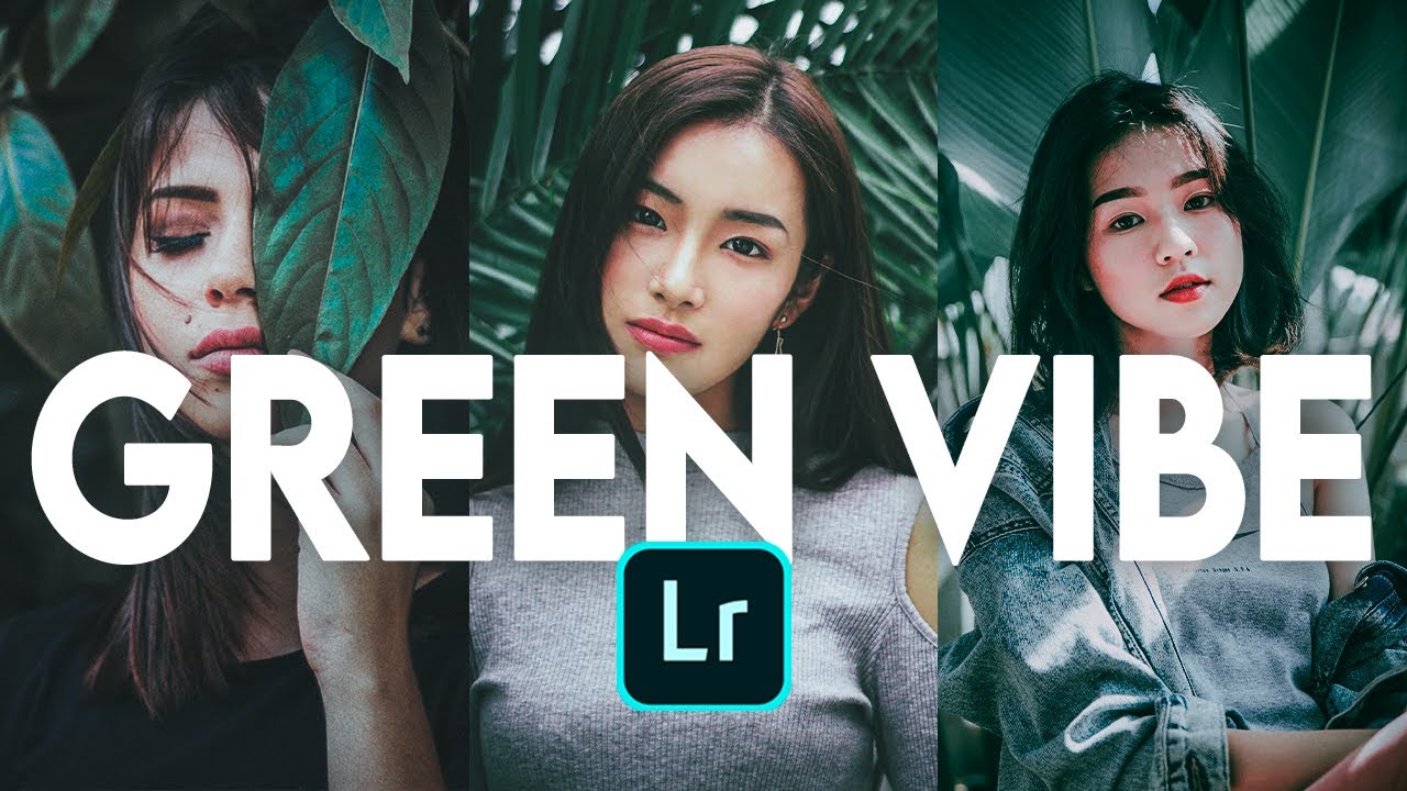 Tutorial - Efeito Green Vibe #22 - Free Preset Lightroom Mobile