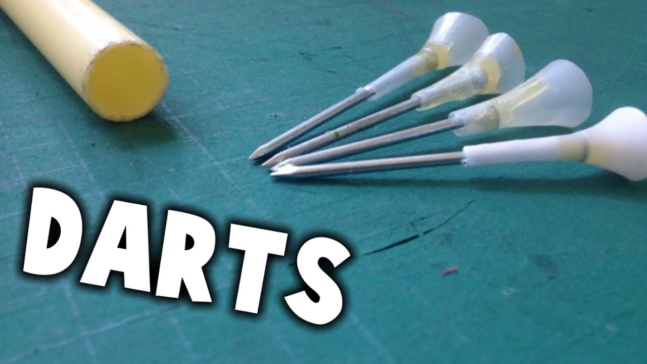 How to Make Homemade Darts