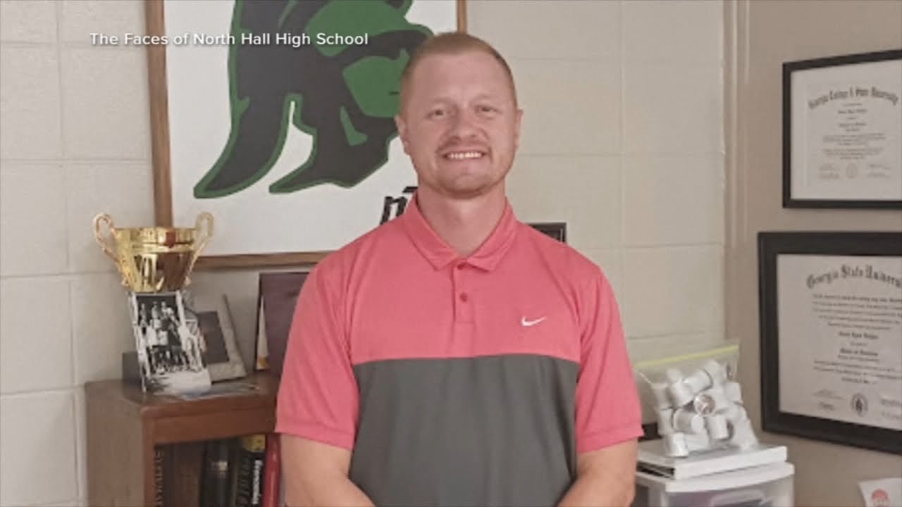 Georgia teacher Jason Hughes killed in prank gone-wrong