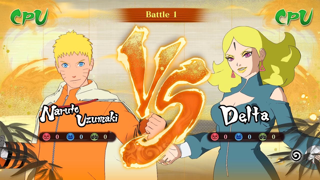 Naruto vs. Delta Boss Fight – Ultimate Ninja Storm Connections Gameplay