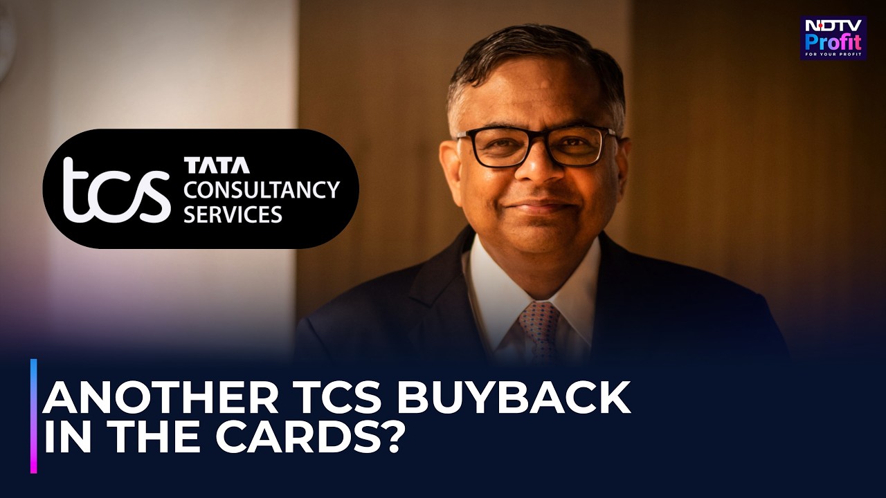 Объявит ли TCS о новом выкупе акций? Ответ Н. Чандрасекарана из Tata Sons.