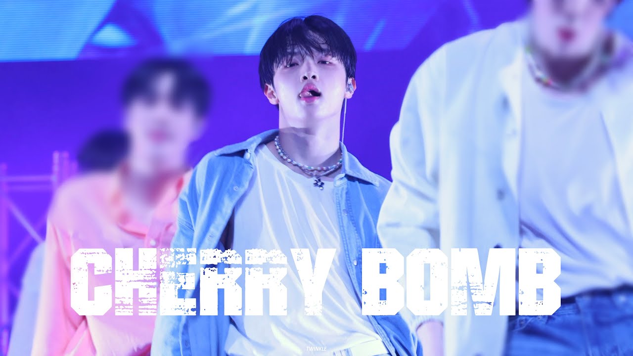 [4K] 230323 도쿄 라이브 Cherry Bomb 손동표 직캠