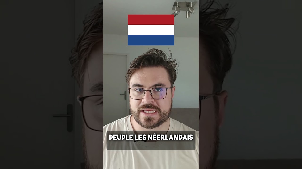 Pourquoi nous appelons les Pays-Bas comme &ccedil;a alors que c'est en haut de la France ?