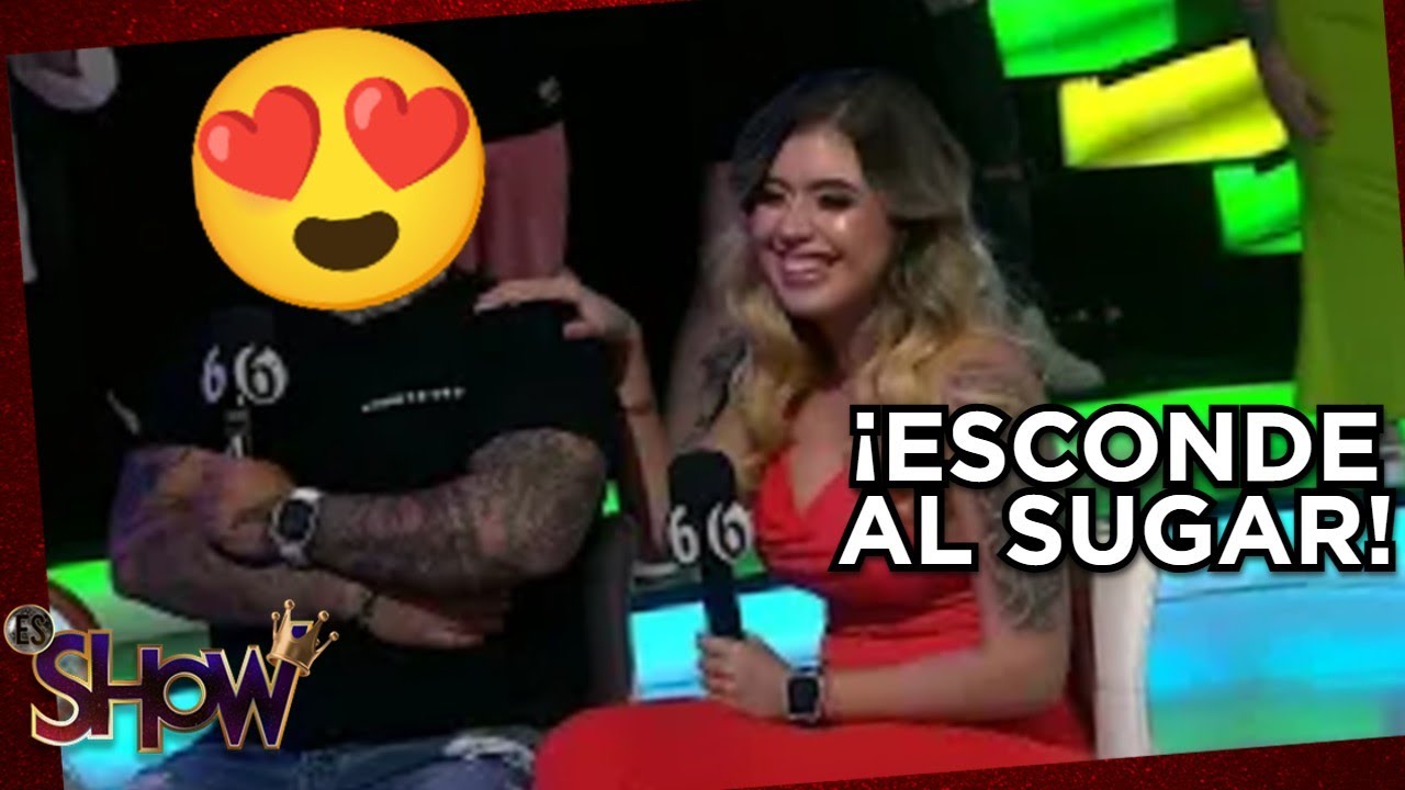 ¿La colombiana esconde a su sugar? | Es Show