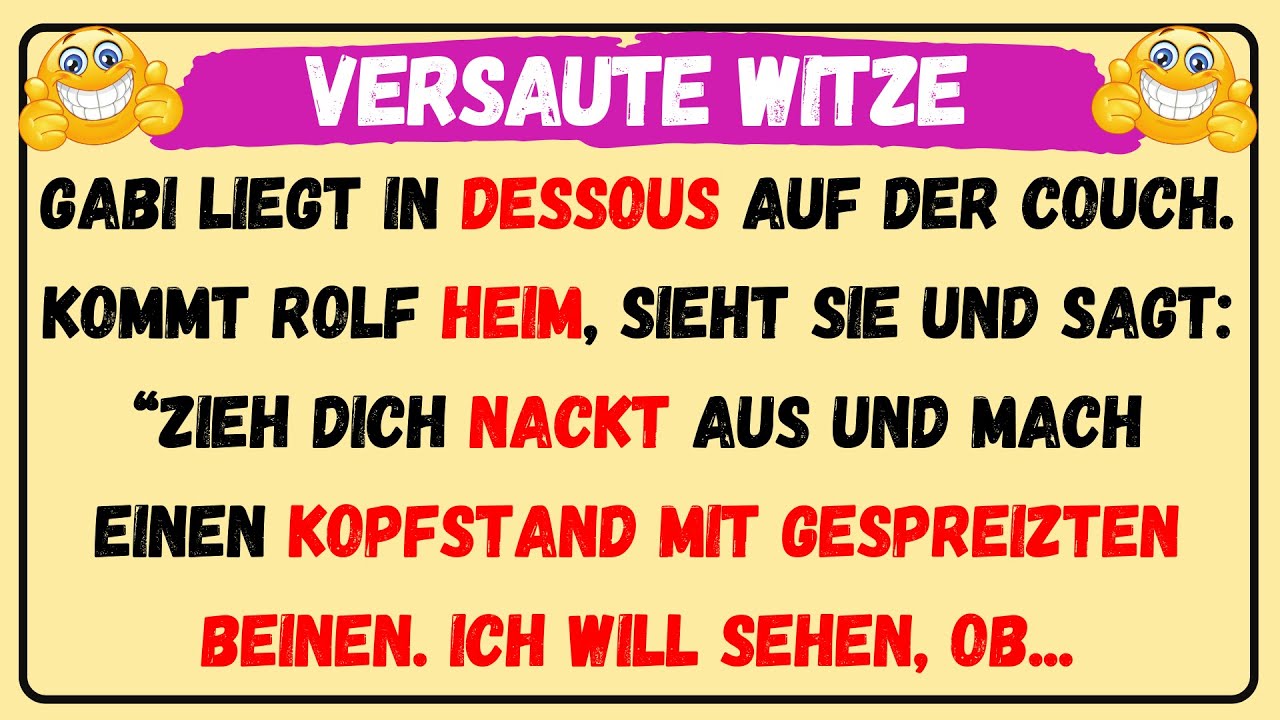 🤣 BESTER WITZ DES TAGES! - Mach einen Kopfstand mit gespreizten Beinen und...⎪Täglich Witzige Videos