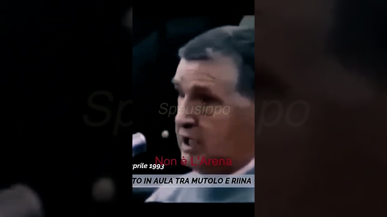 #mutolo Vs #riina   #stories #mafia #shorts #youtubeshorts #youtube  #nonelarena #short #speusippo