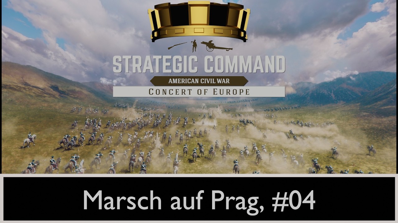 Marsch auf Prag, Deutsch-Deutscher Krieg 1866, Preu&szlig;en, Let's Play, Experte, #04