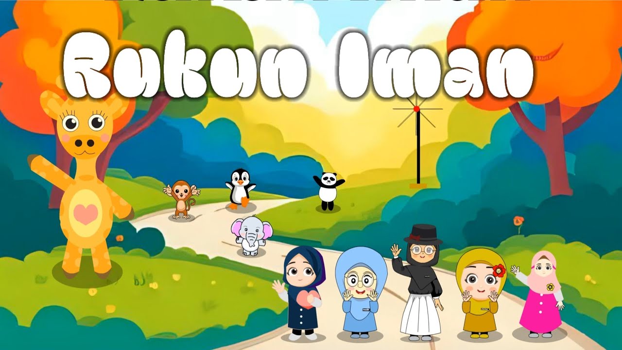 Lagu Anak Islami - 6 Rukun iman | rukun iman original by Assyifa | Assyifa Khanza Az Zahira terbaru