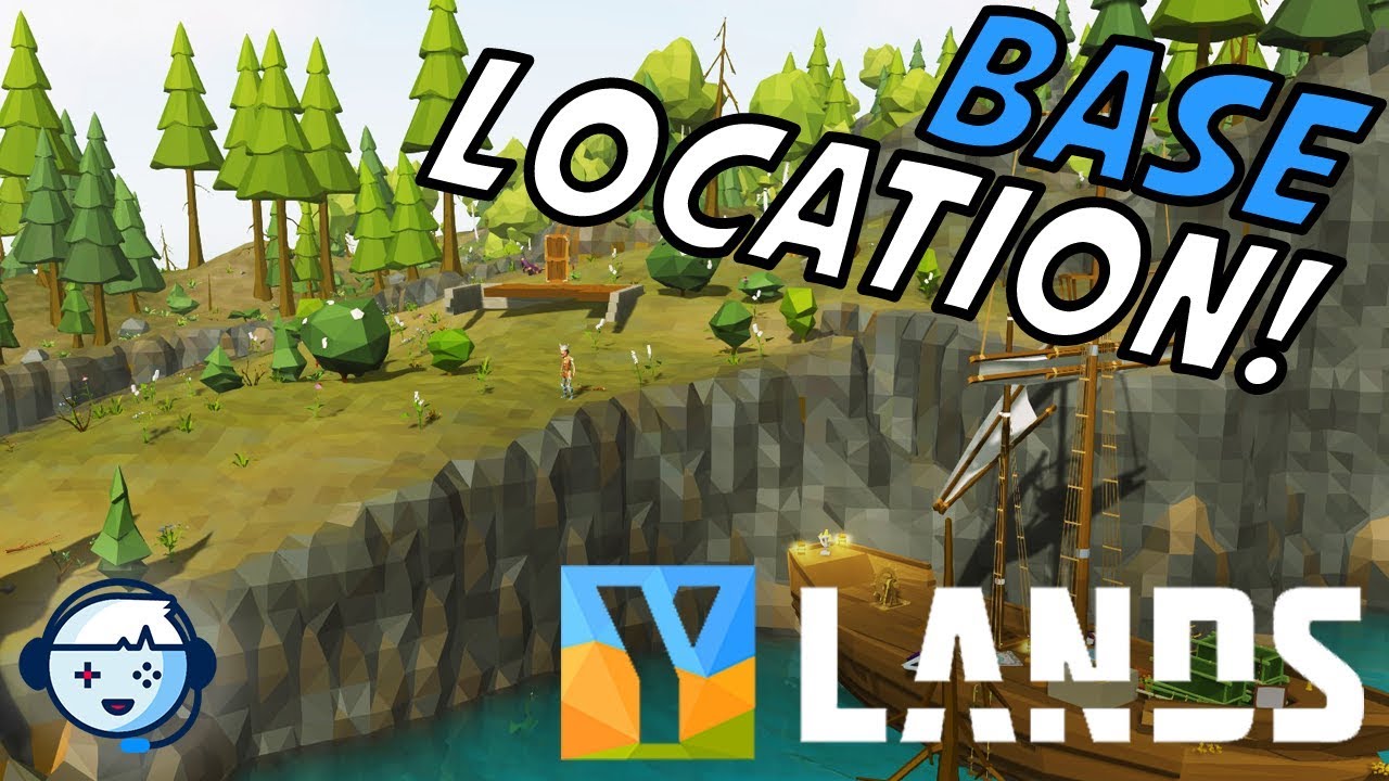 Base Location! | Ylands (Open-world Survival Sandbox) | Ep07