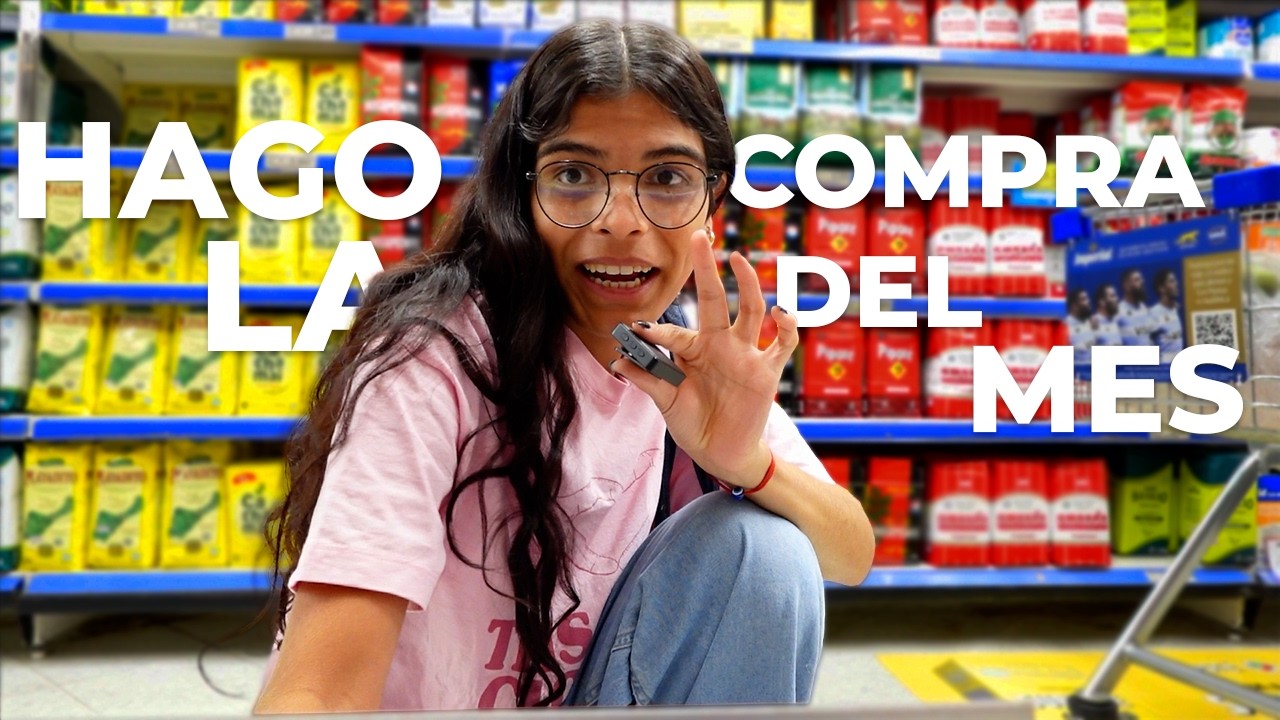 CUANTO GASTO HACIENDO LA COMPRA DEL MES SIENDO CELIACA
