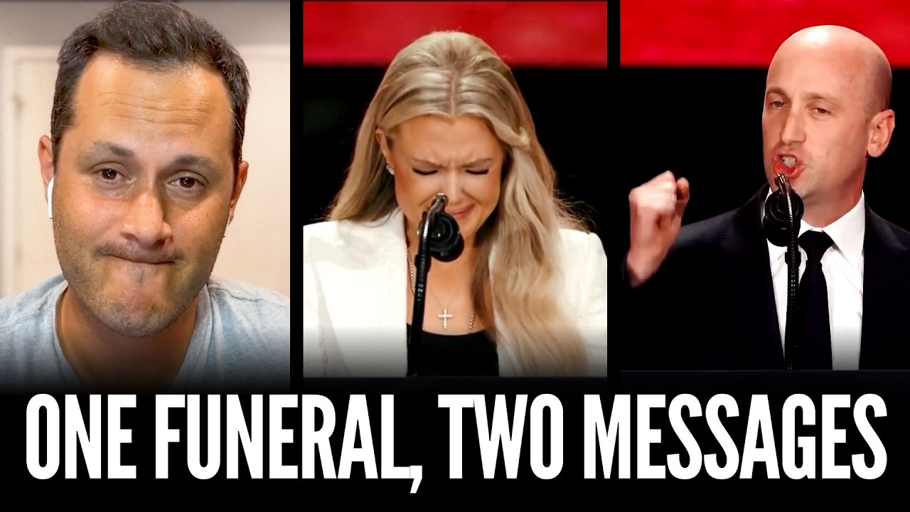 Вдова проповедует любовь. Стивен Миллер принимает ненависть.