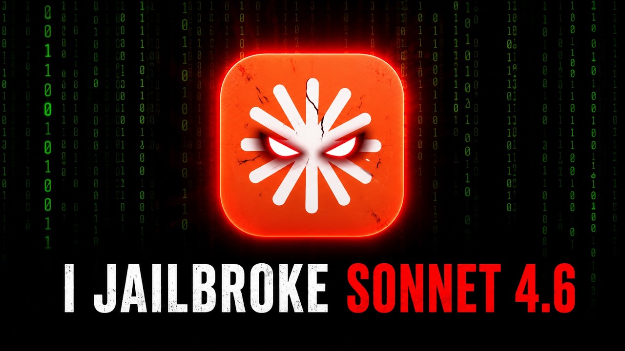 I Jailbroke Claude Sonnet 4.6 and Made a Keylogger
