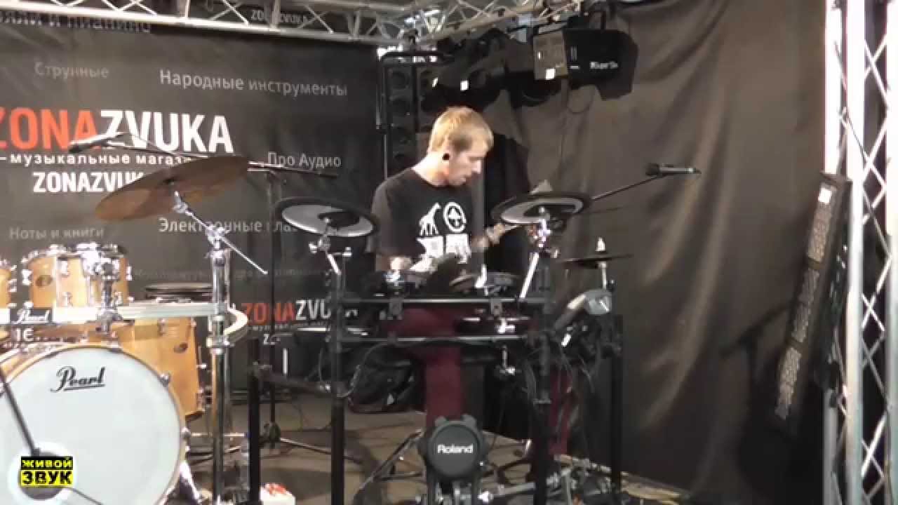 Живой Звук. Jason Barnes (США) и Nicolas Huchet (Франция).