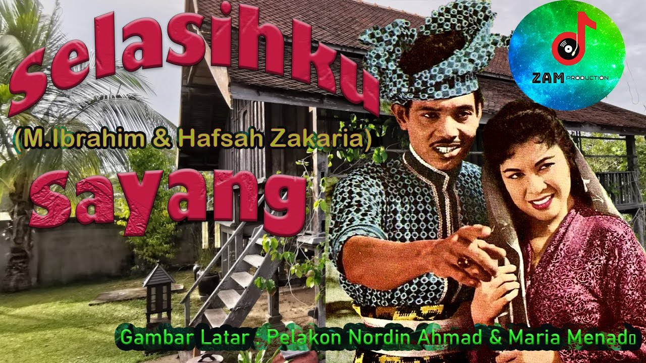 Selasihku Sayang | M.Ibrahim & Hafsah Zakaria |  OST Panggung Drama RTM