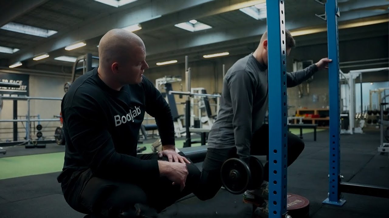 Deficit Bulgarian split squat med Bodylab og Daniel Risgaard