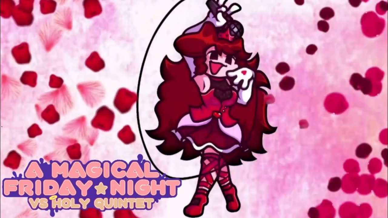 A Magical Friday Night: Vs Holy Quintet [FNF MOD]