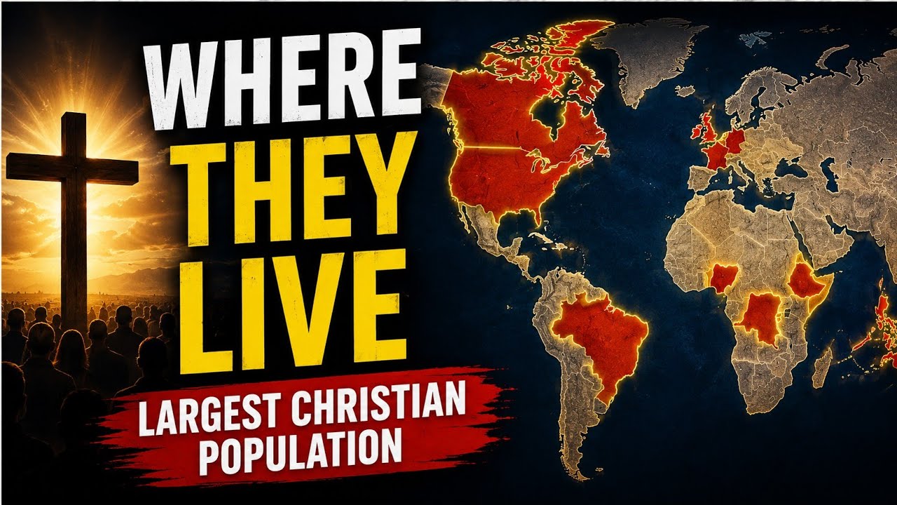 Largest christian population country in the world 2023