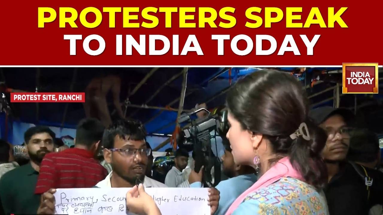 Jharkhand: Students Demand CBI Probe Over Paper Leaks, Sold Exam Seats & Delayed JPSC Job Promises