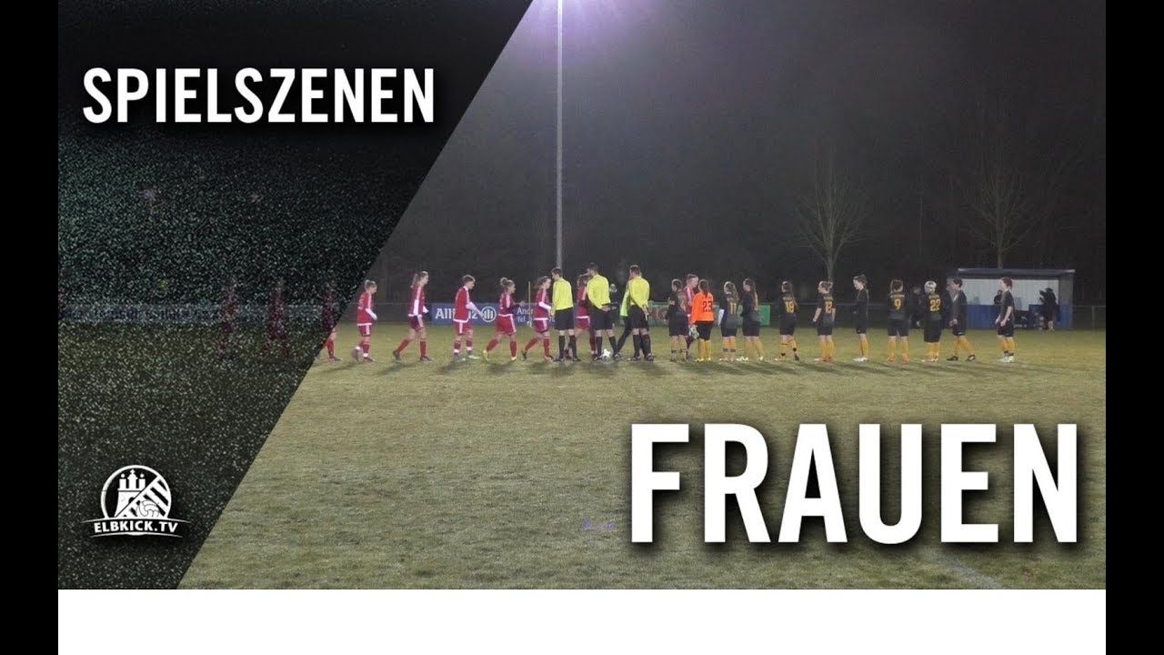 SC Egenbüttel - SC Victoria Hamburg (17. Spieltag, Frauen-Oberliga Hamburg)