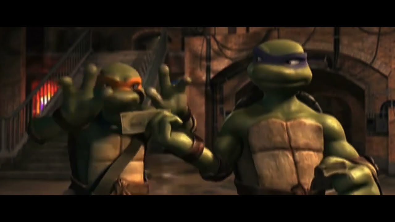 TMNT (2007) Deleted Scene: Splinter Gets Cake (Re-Edited)