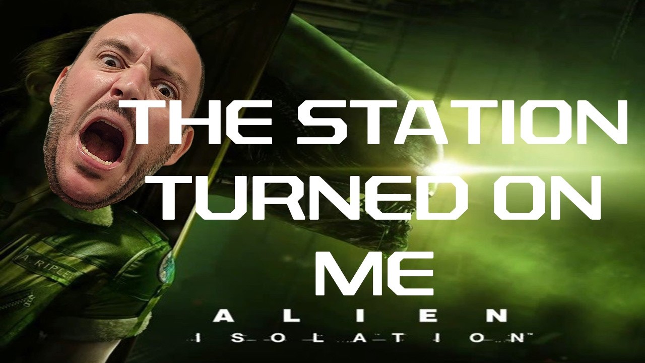 They Killed Waits Before I Could | Alien Isolation Blind Playthrough Ep. 18