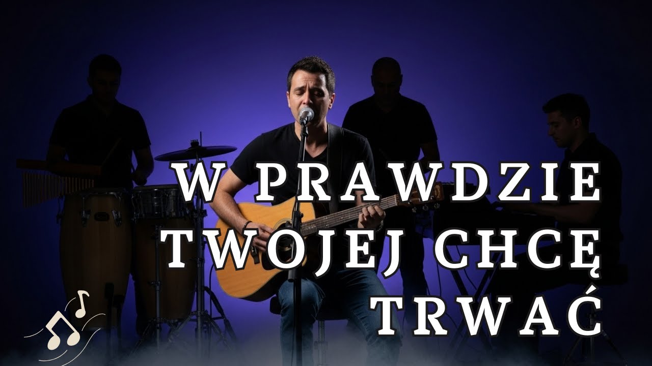 W prawdzie Twojej chcę trwać