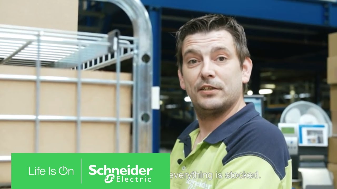 Werken bij Schneider Electric distributiecentrum (Venray + Helmond)