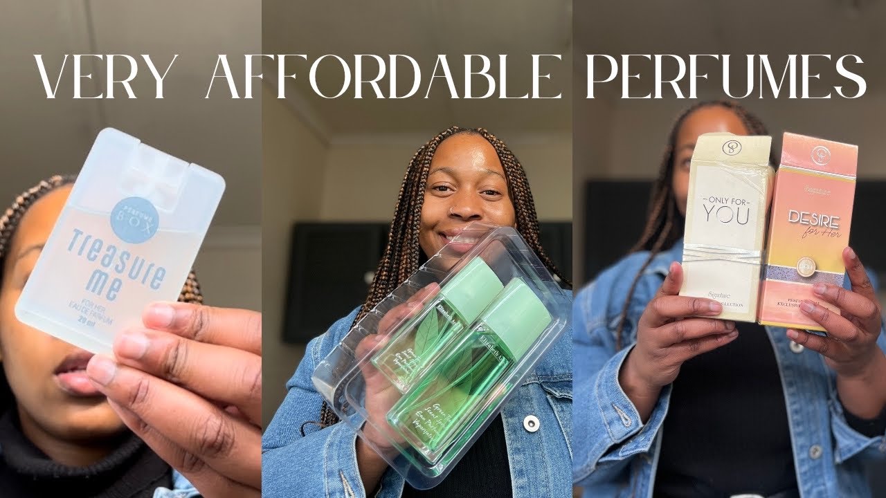 Affordable perfumes