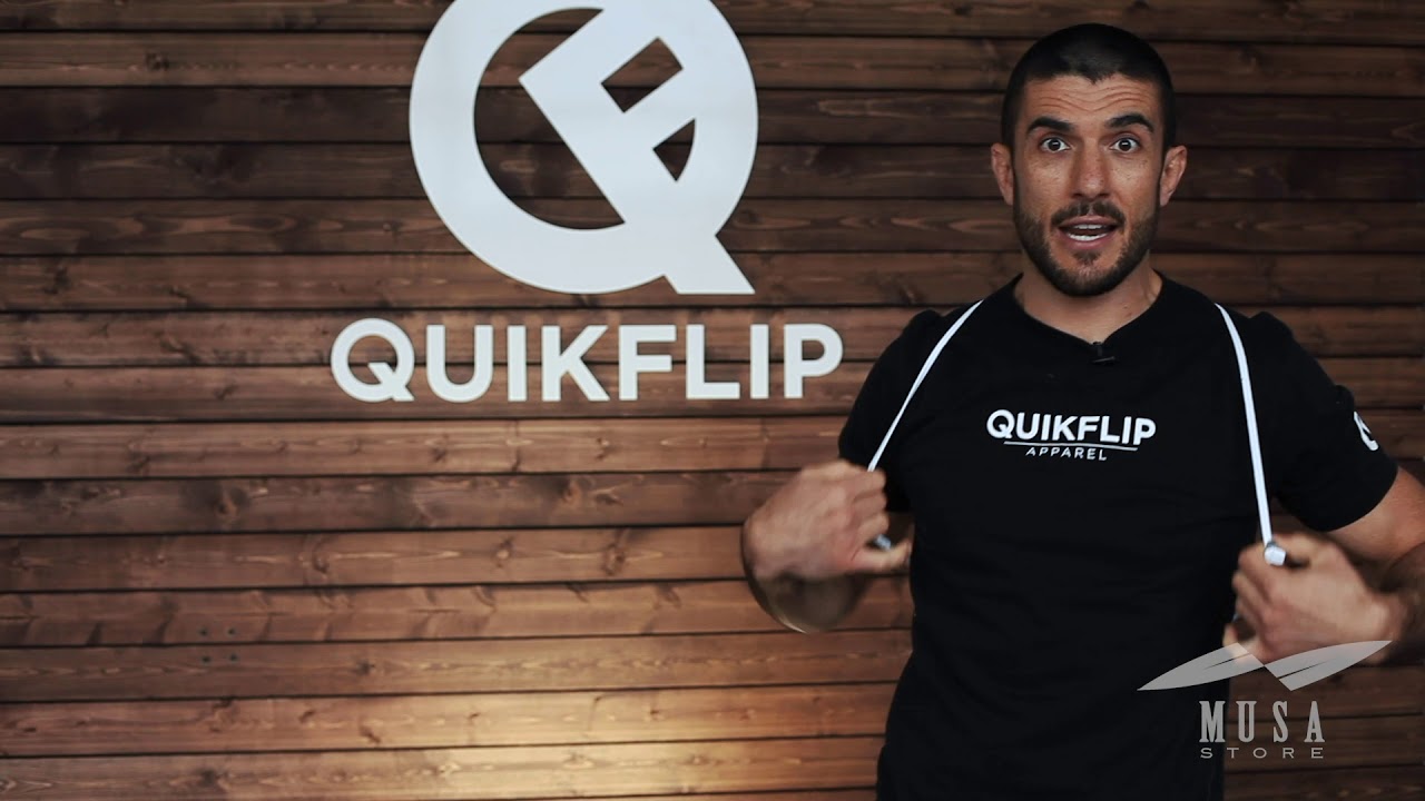 Musa Minute: Quikflip Hoodie with Rener Gracie