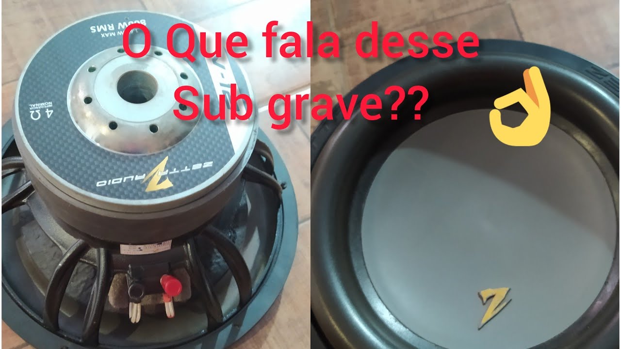 sub grave zetta 800rms opinião sincera
