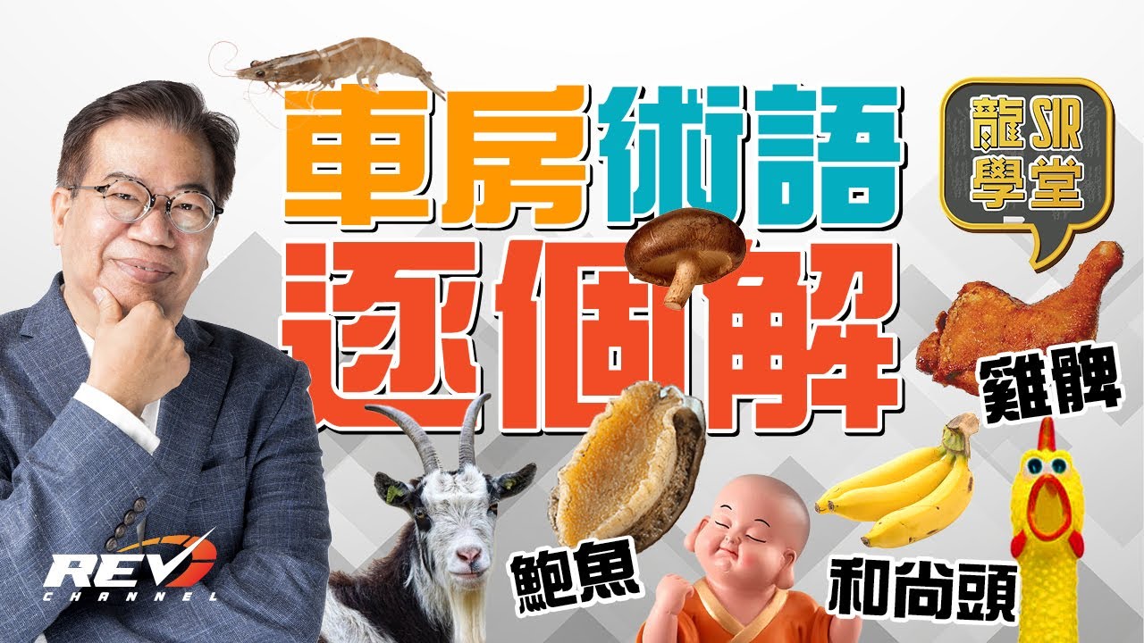 【龍Sir學堂Ep02】香港汽車術語速成班｜#REVchannel