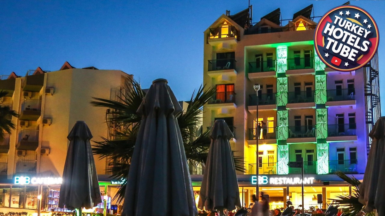 B&B Yuzbasi Beach | Marmaris, Turkey | Hotel Review 🌟