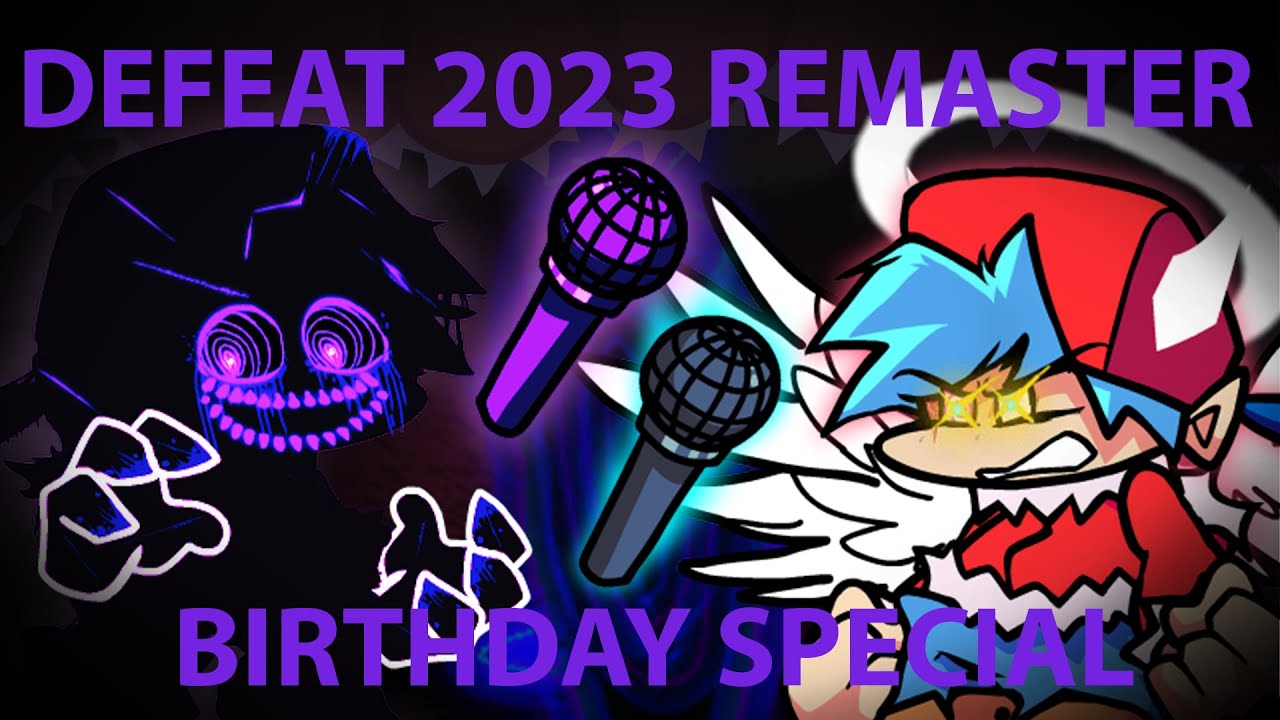 DEFEAT 2023 REMASTER | Funkin' Corruption Reimagined Savior Timeline | BIRTHDAY SPECIAL