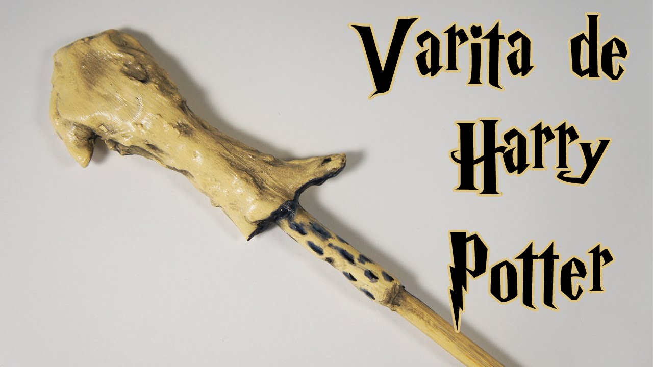 HARRY POTTER DIY: Cómo hacer la varita de Voldemort