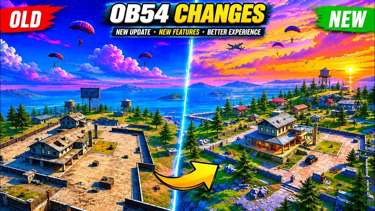 9th Anniversary Add New Peak Free Fire | New Upcoming Changes Free Fire OB54 