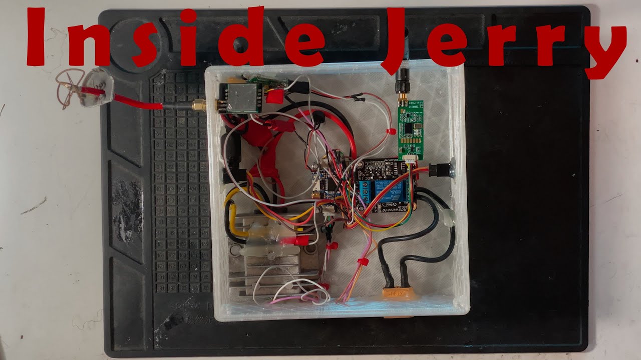 Inside Jerry The Autonomous Lawn Mower