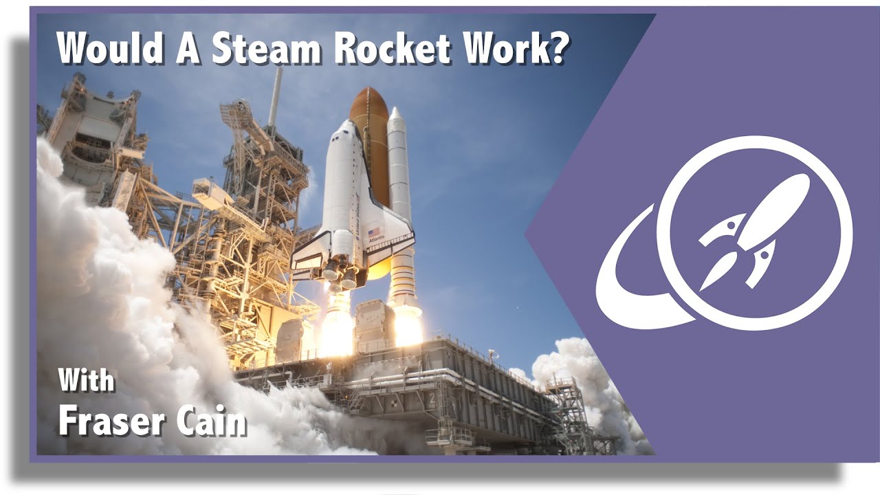 Q&A 109: Could We Have A Steam Powered Rocket? And More...
