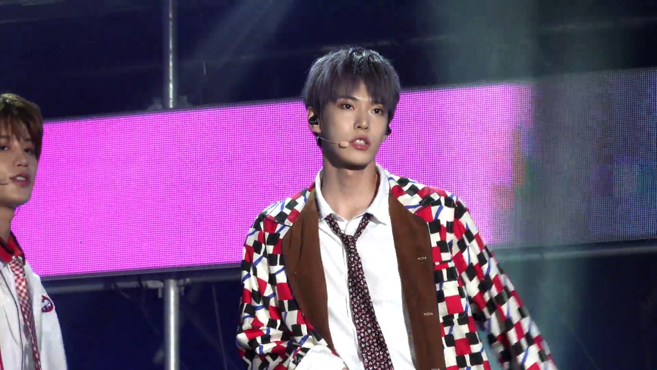 170722 보령 머드축제 NCT127 - 0 Mile 도영 focus