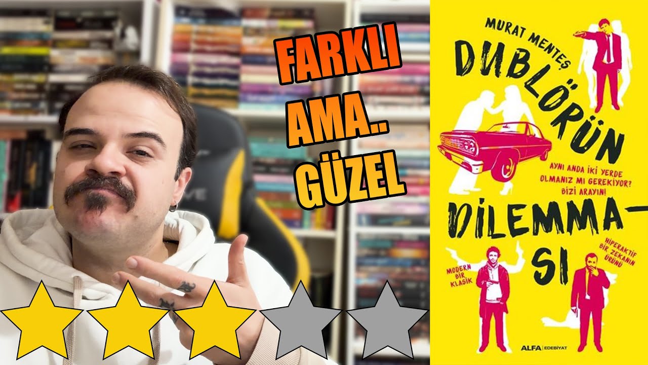 Dublörün Dilemması - Murat Menteş | Spoilersız ve Spoilerlı Yorum