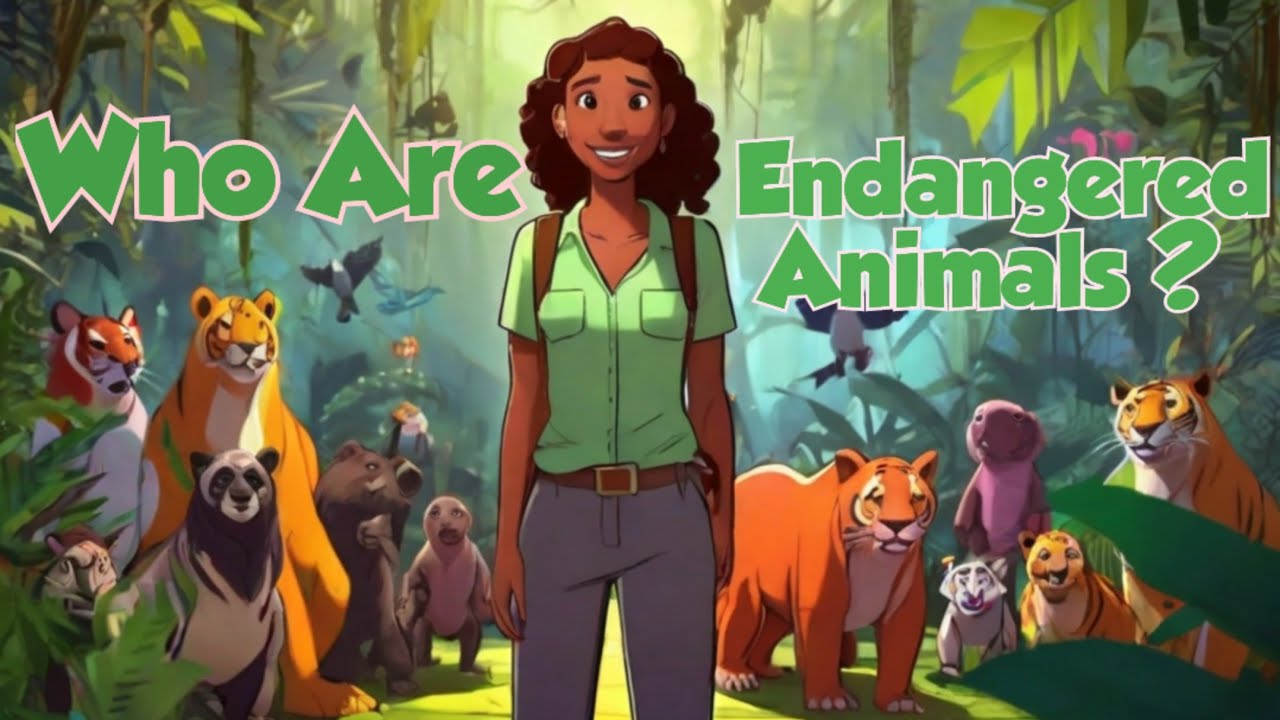 Saving Endangered Animals: A Hero's Guide to Conservation 🦁🌍Discover the Indian Endangered Animals