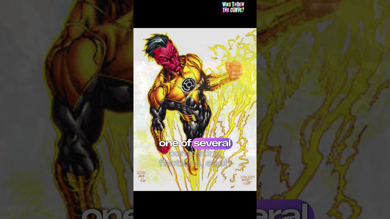 The Story That Saved Green Lantern: The Sinestro Corps War 