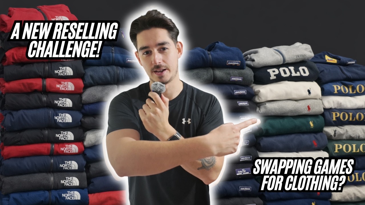 I Sold Video Games for Years… Then I Tried Clothing (Huge Mistake or Big Money?) | UK Ebay Reseller